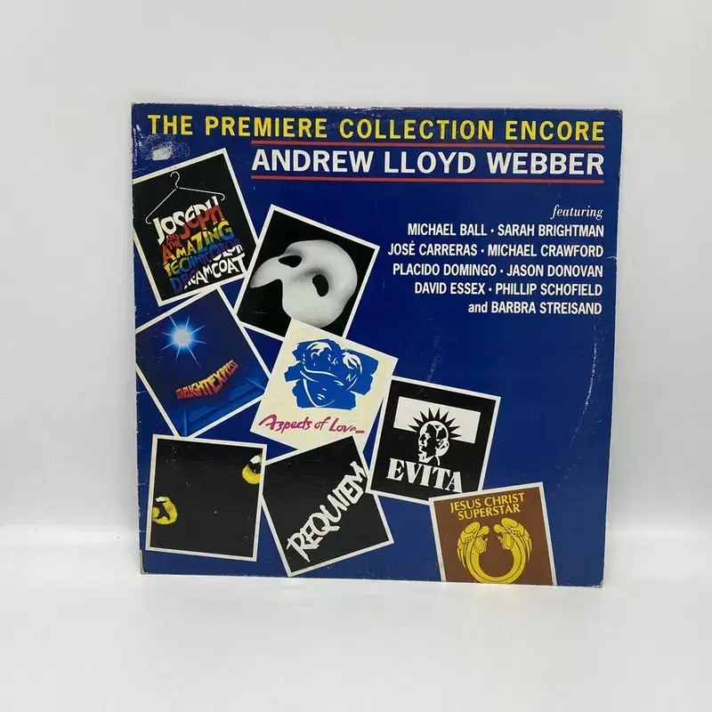 THE PREMIERE COLLECTION LP / C1742