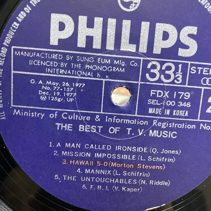 THE BEST OF TV MUSICLP / C1786