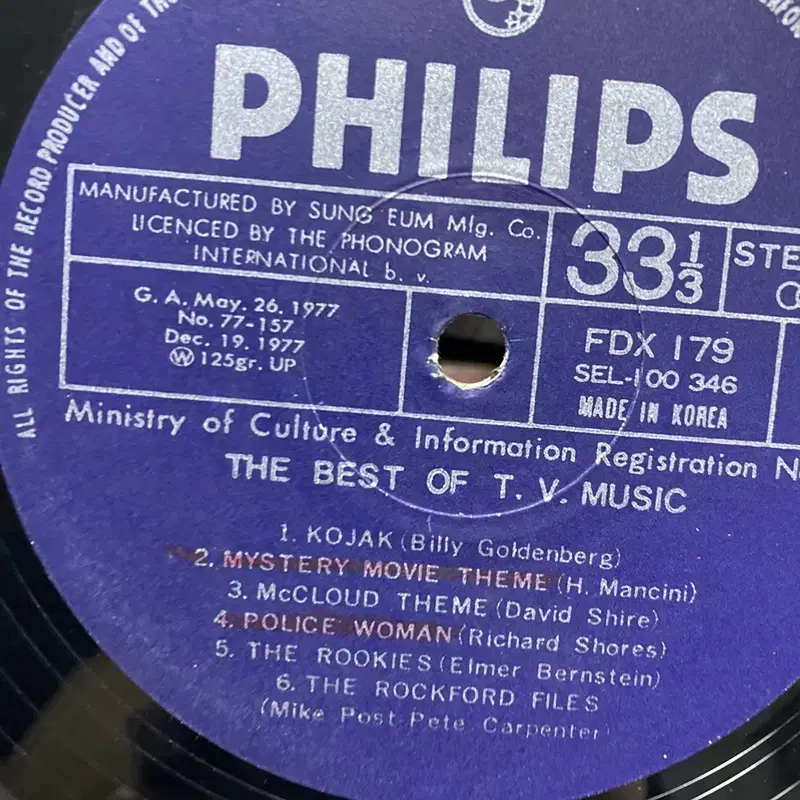 THE BEST OF TV MUSICLP / C1786