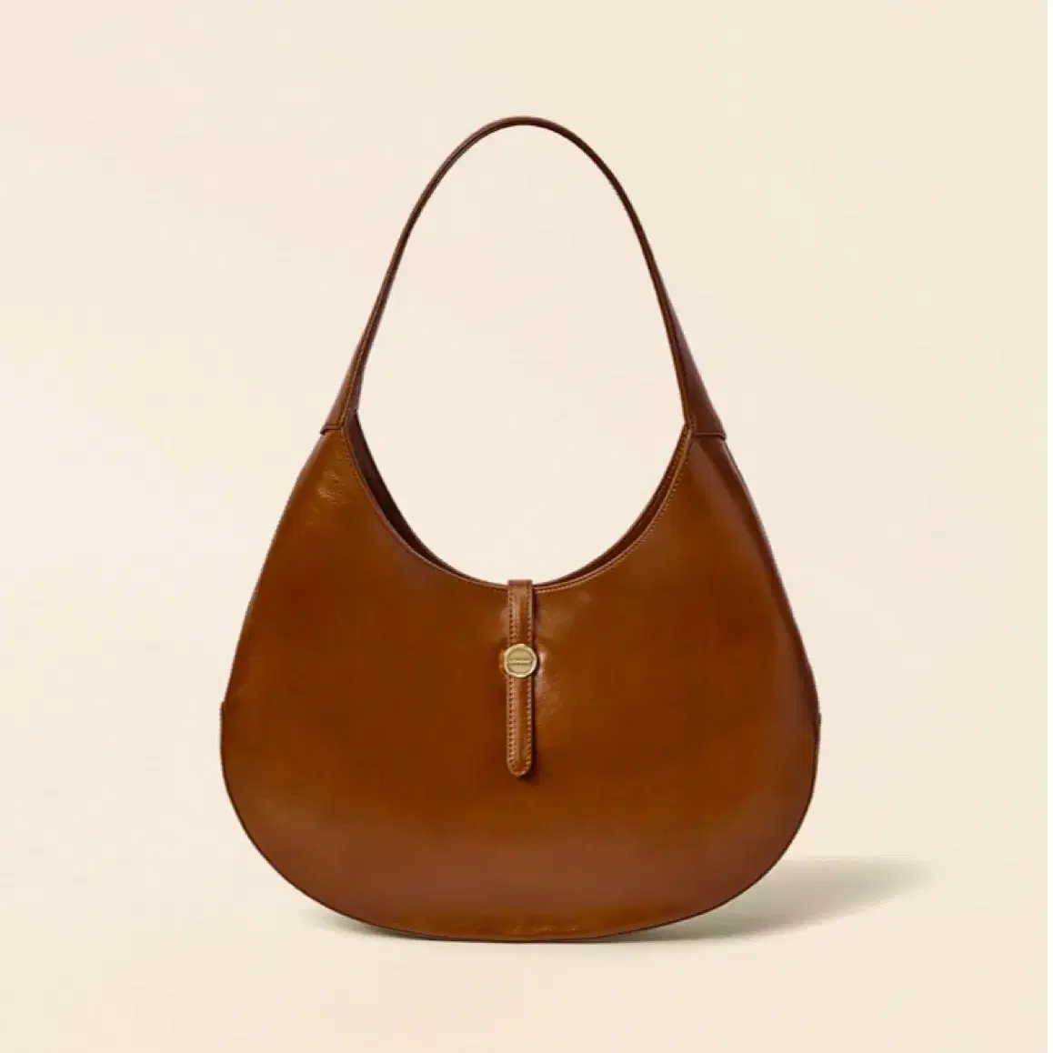 르메메 삭 그랑 카멜브라운 sac grand camel brown