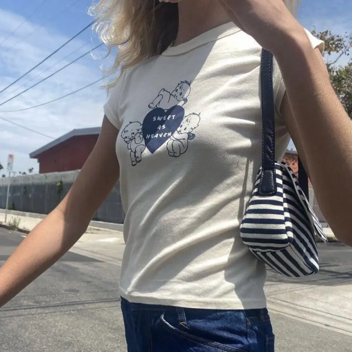 브랜디멜빌 brandy melville 티셔츠