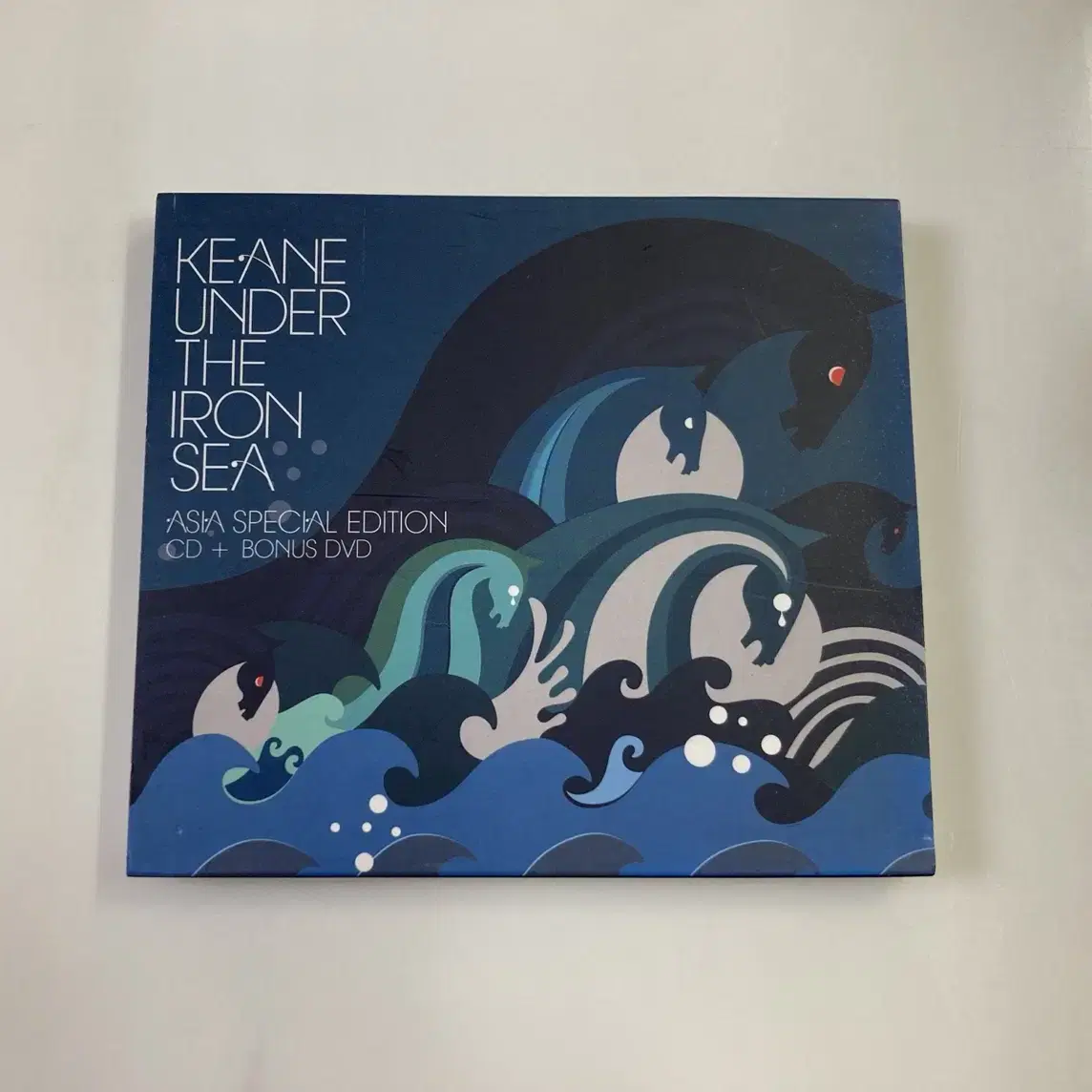 킨 Keane - Under the iron sea CD +DVD