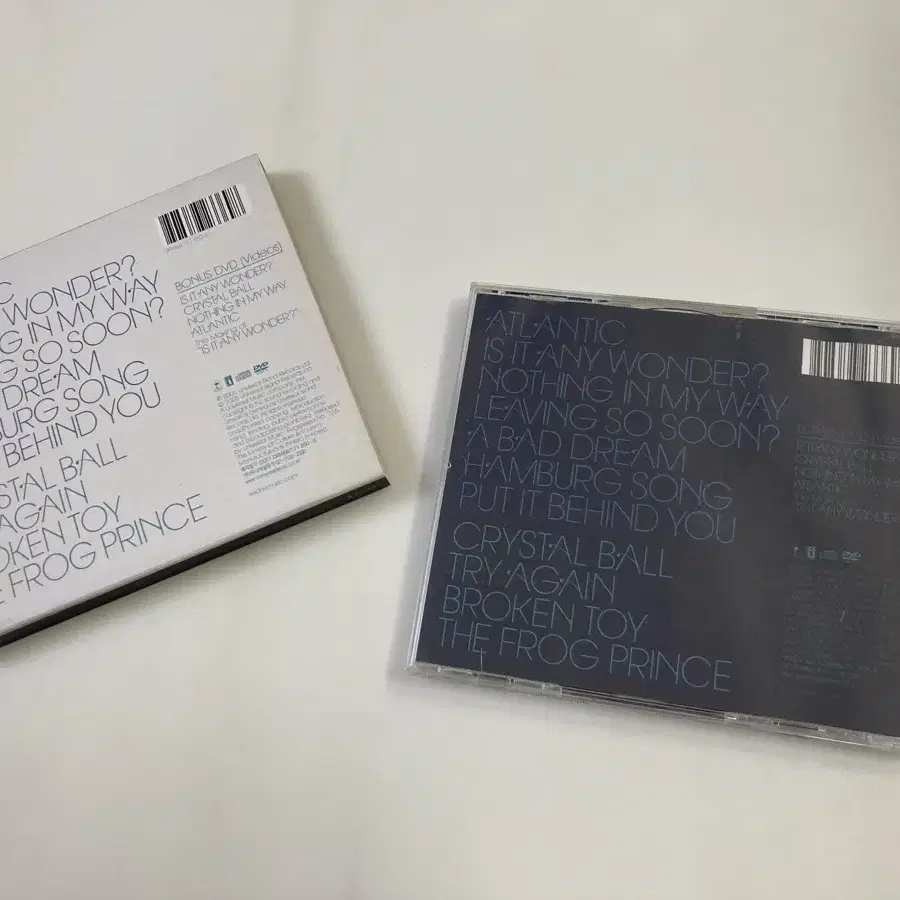 킨 Keane - Under the iron sea CD +DVD