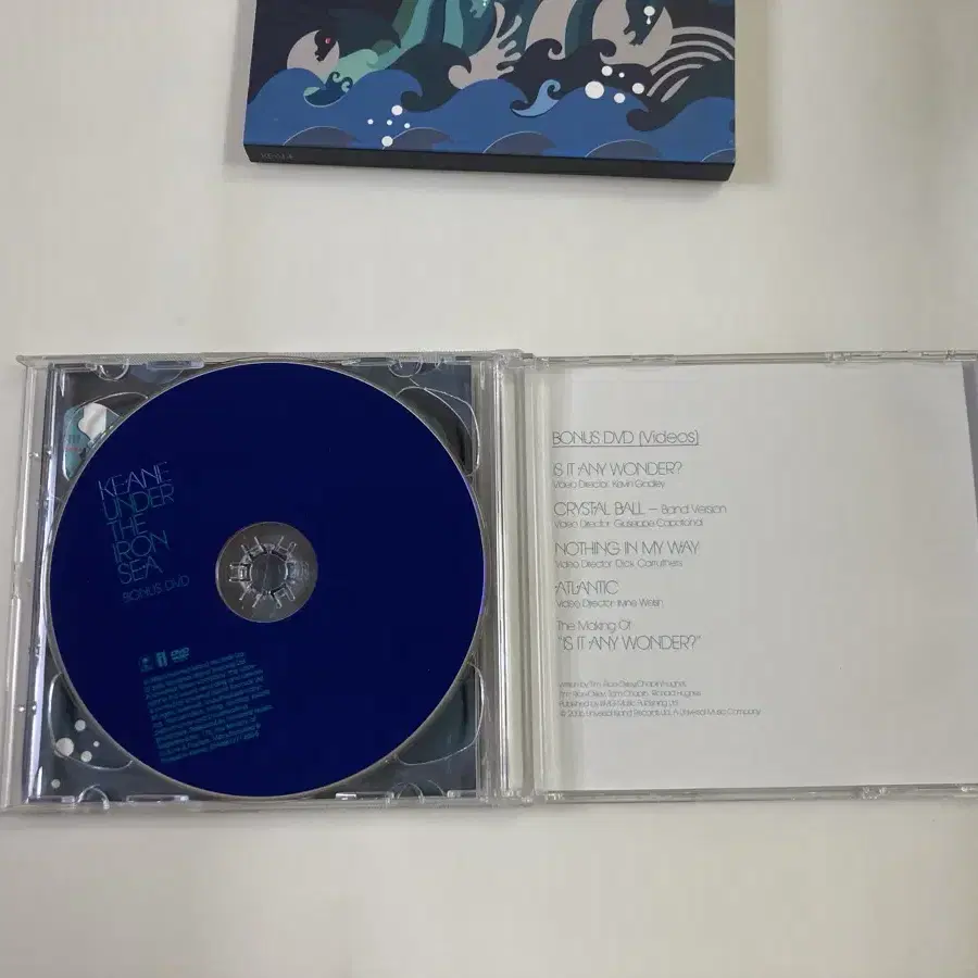 킨 Keane - Under the iron sea CD +DVD