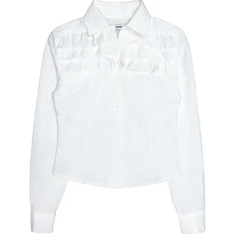 체메씨 FLOUNCY FRILL SHIRT