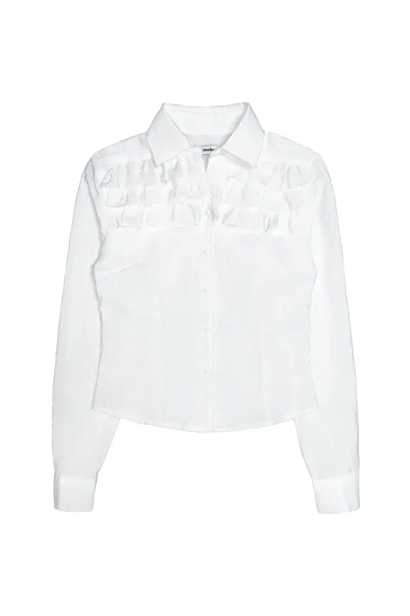 체메씨 FLOUNCY FRILL SHIRT