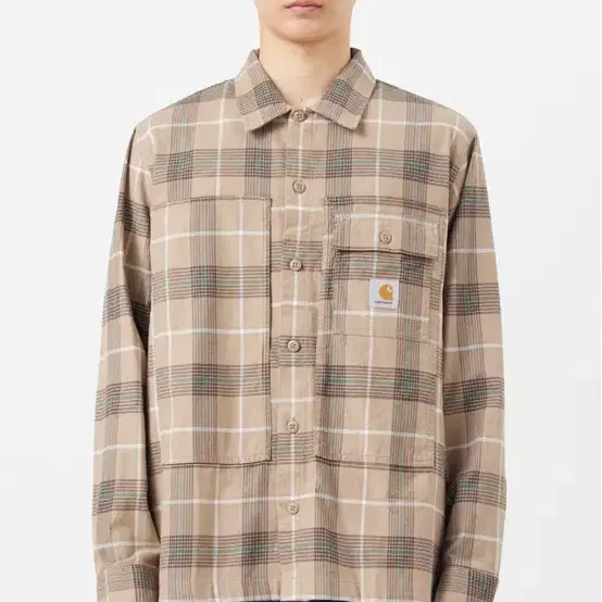 (XL) CARHARTT WIP 플란넬 셔츠