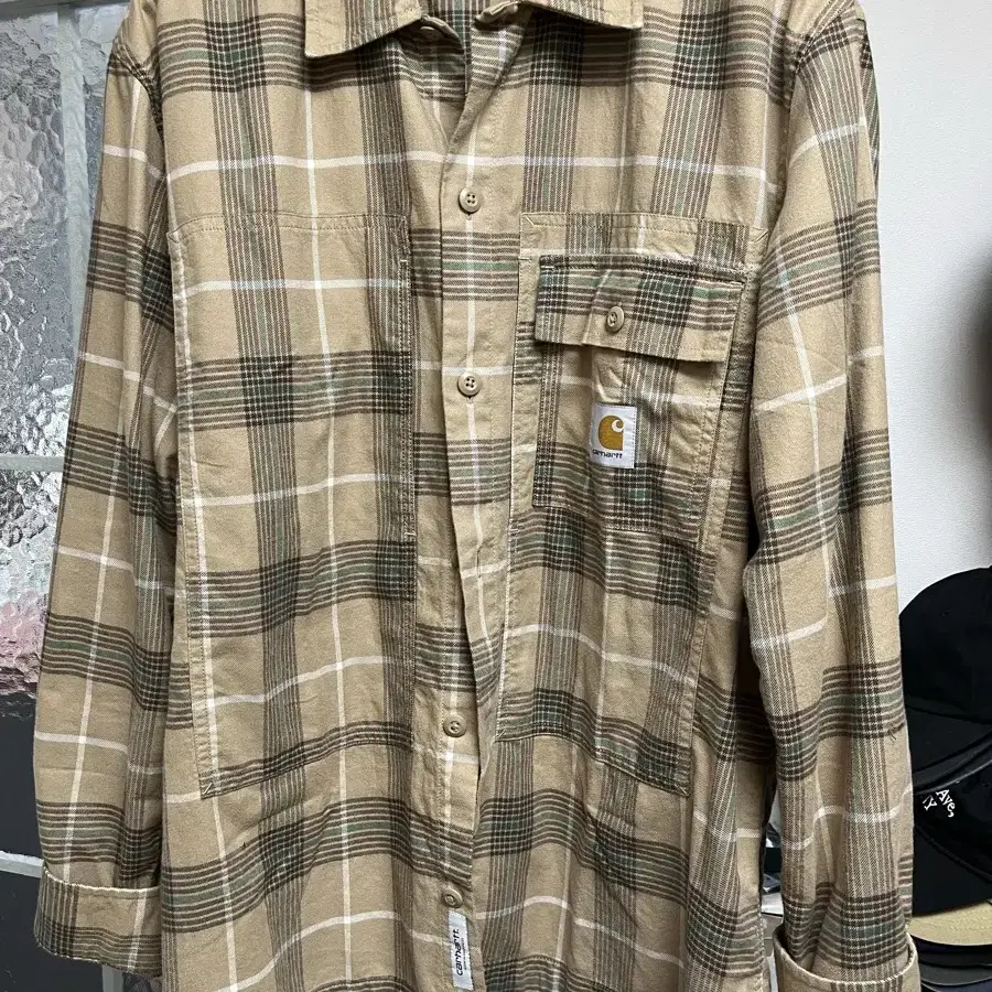 (XL) CARHARTT WIP 플란넬 셔츠