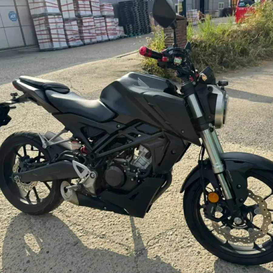 혼다 cb125r 20년형 abs 블박튜닝 팝니다