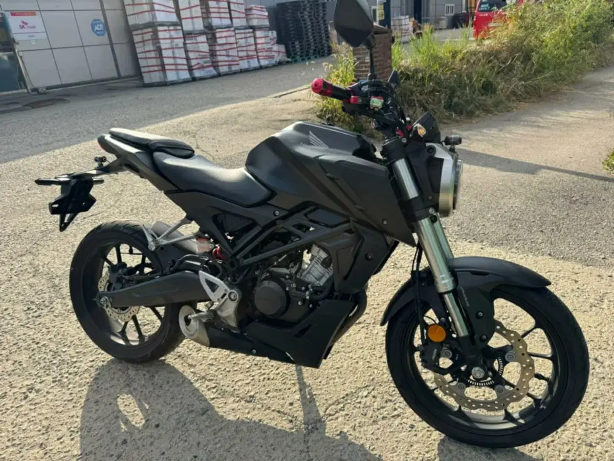 혼다 cb125r 20년형 abs 블박튜닝 팝니다