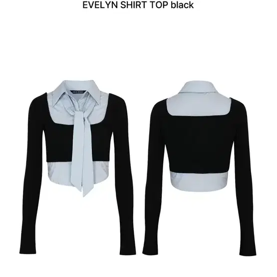 페인오어플레져 evelyn shirt top black m사이즈