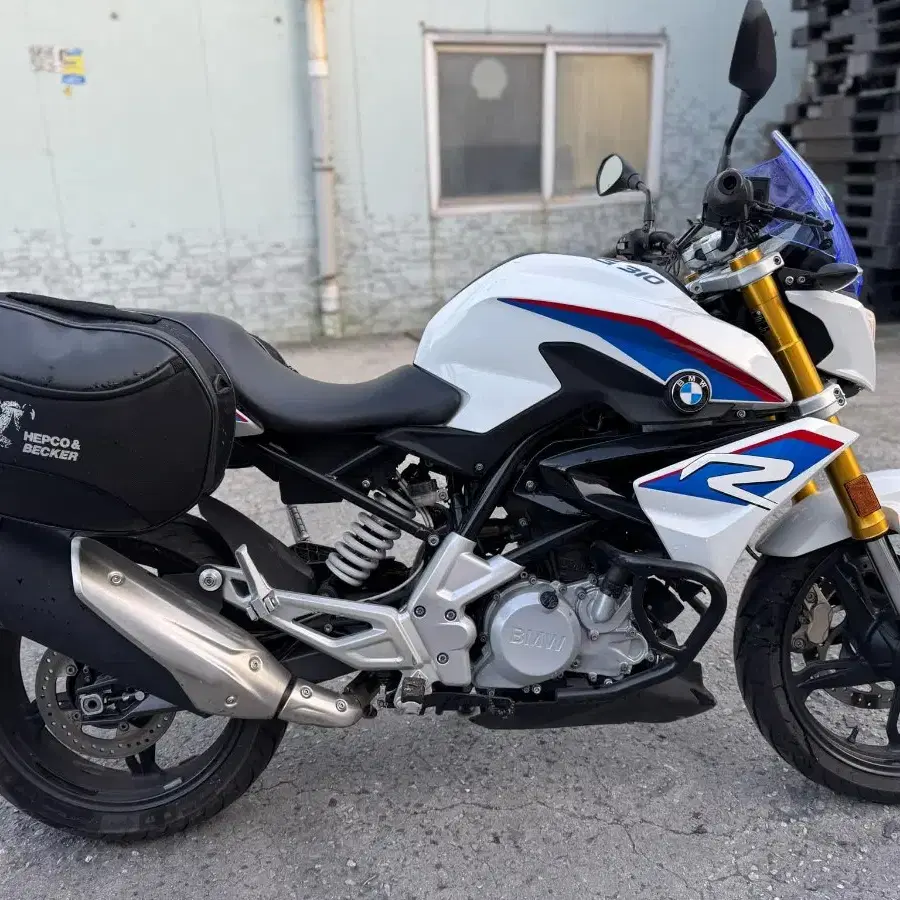 bmw g310r 18년형 생활튜닝 판매합니다