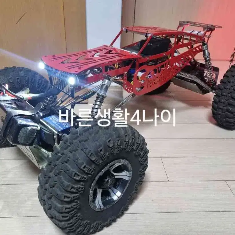 [RC카]T2 메탈 1/5 락크롤러 4WD 대형 알씨카 트라이얼 산행