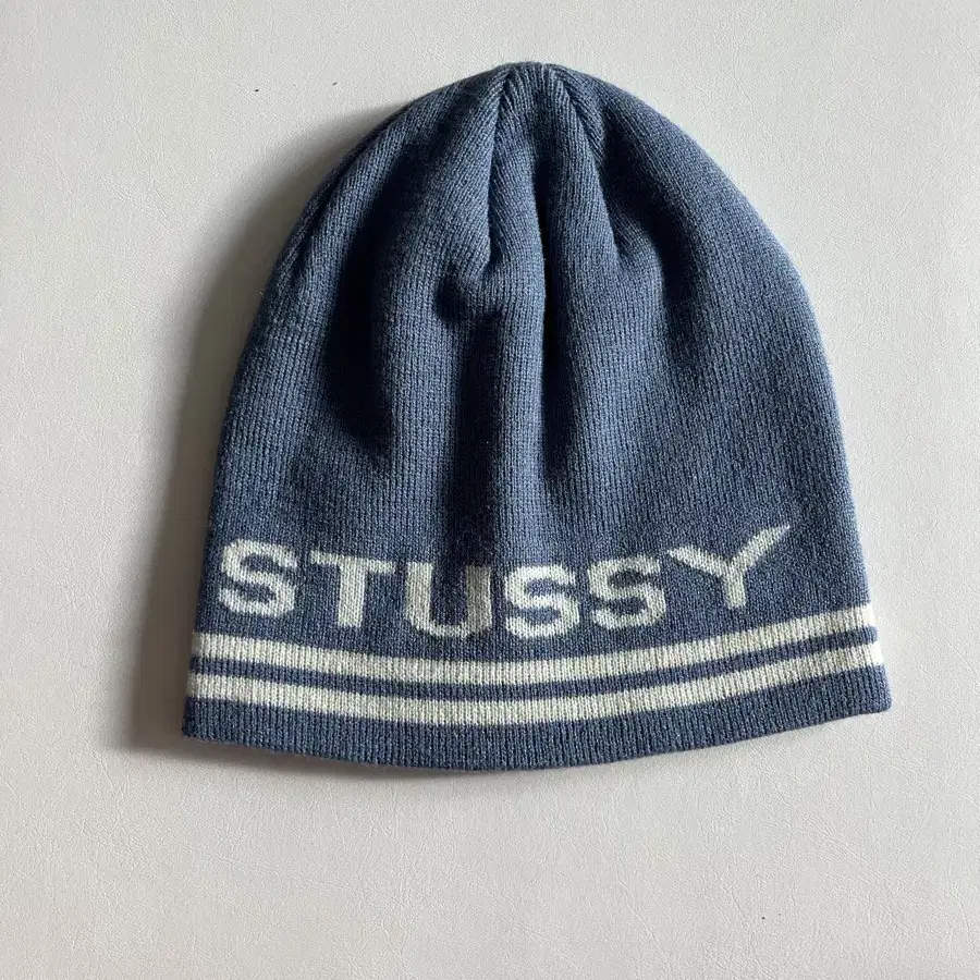 스투시 비니 Stussy Jacquard Stripe Skullcap B