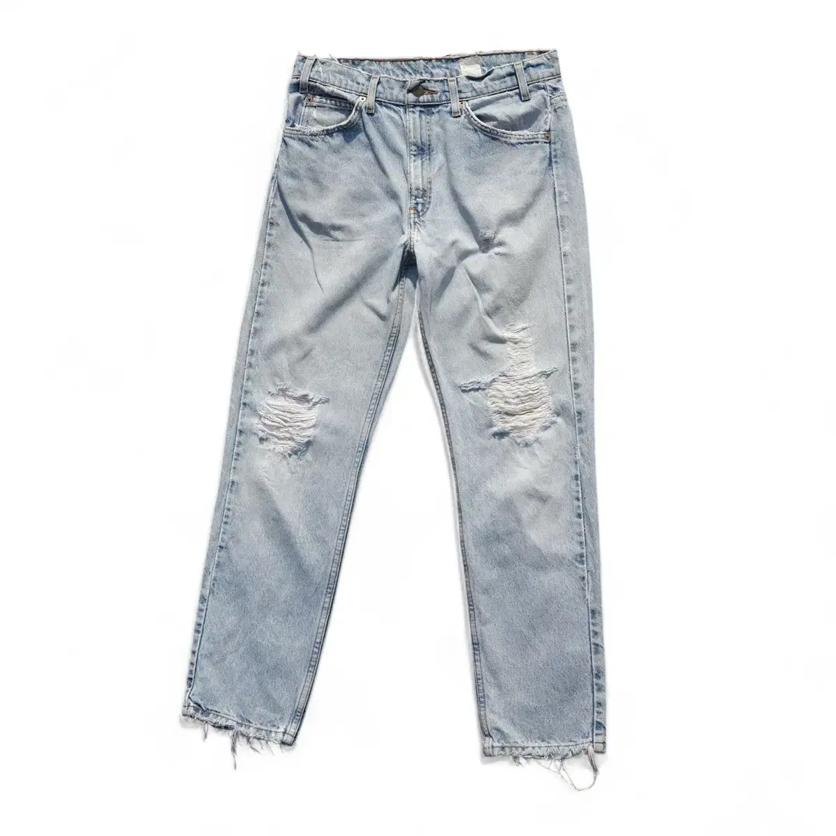 90s levis 505 distressed Denim Pants