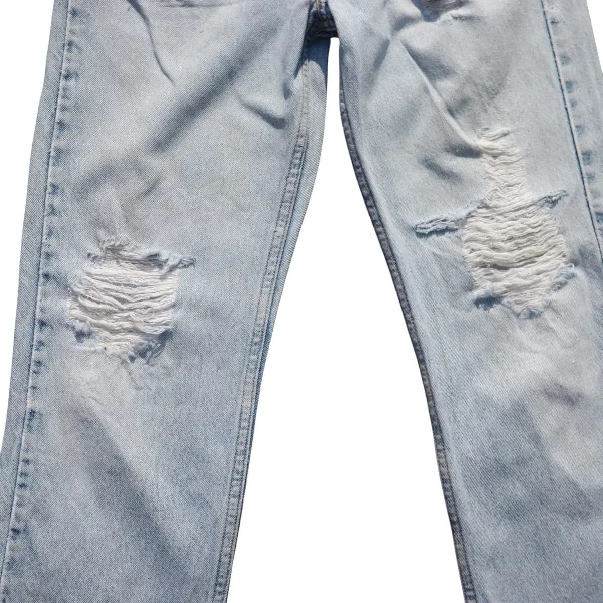 90s levis 505 distressed Denim Pants