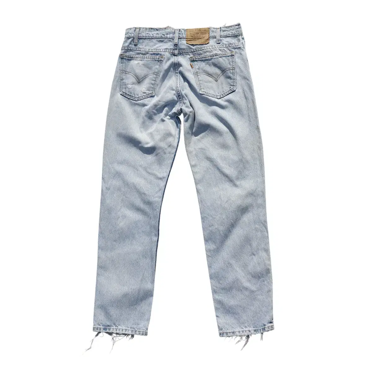 90s levis 505 distressed Denim Pants