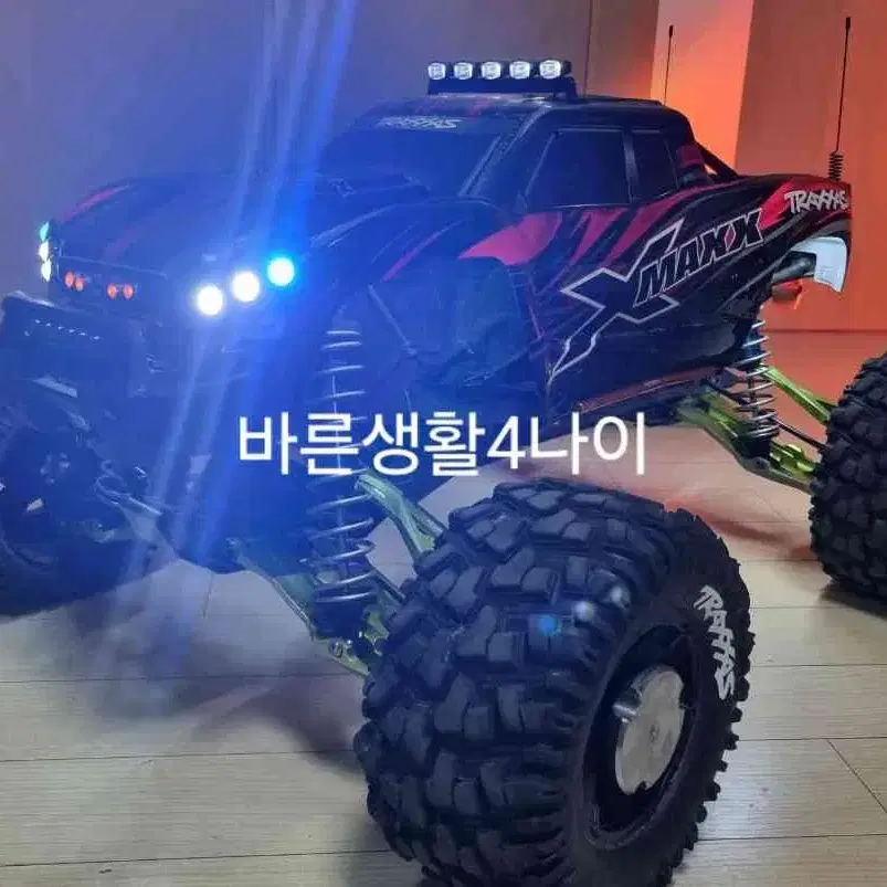 [RC카]풀옵션 엑스맥스8s 1/5 몬스터트럭 4WD 알씨카 웨건 카트