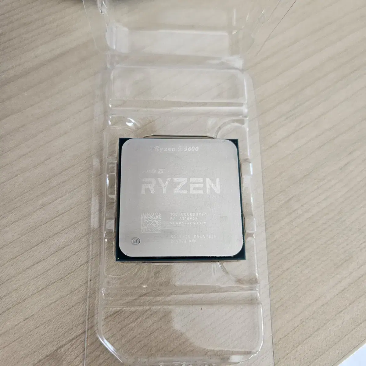 AMD ryzen 5 cpu 5600