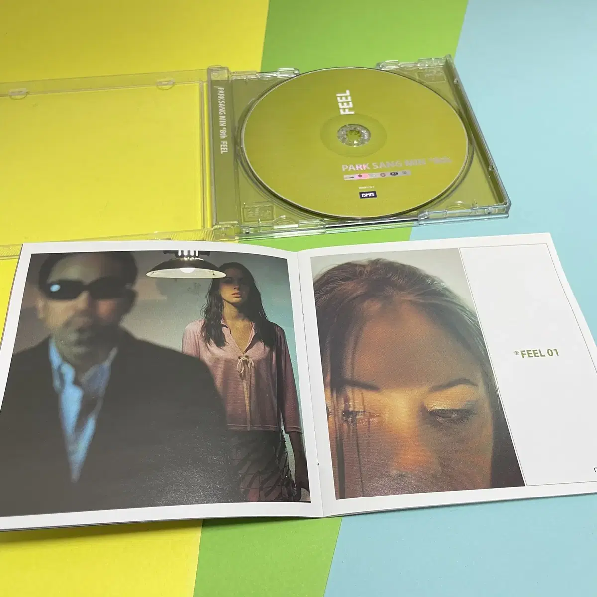 [중고음반/CD] 박상민 8집 FEEL