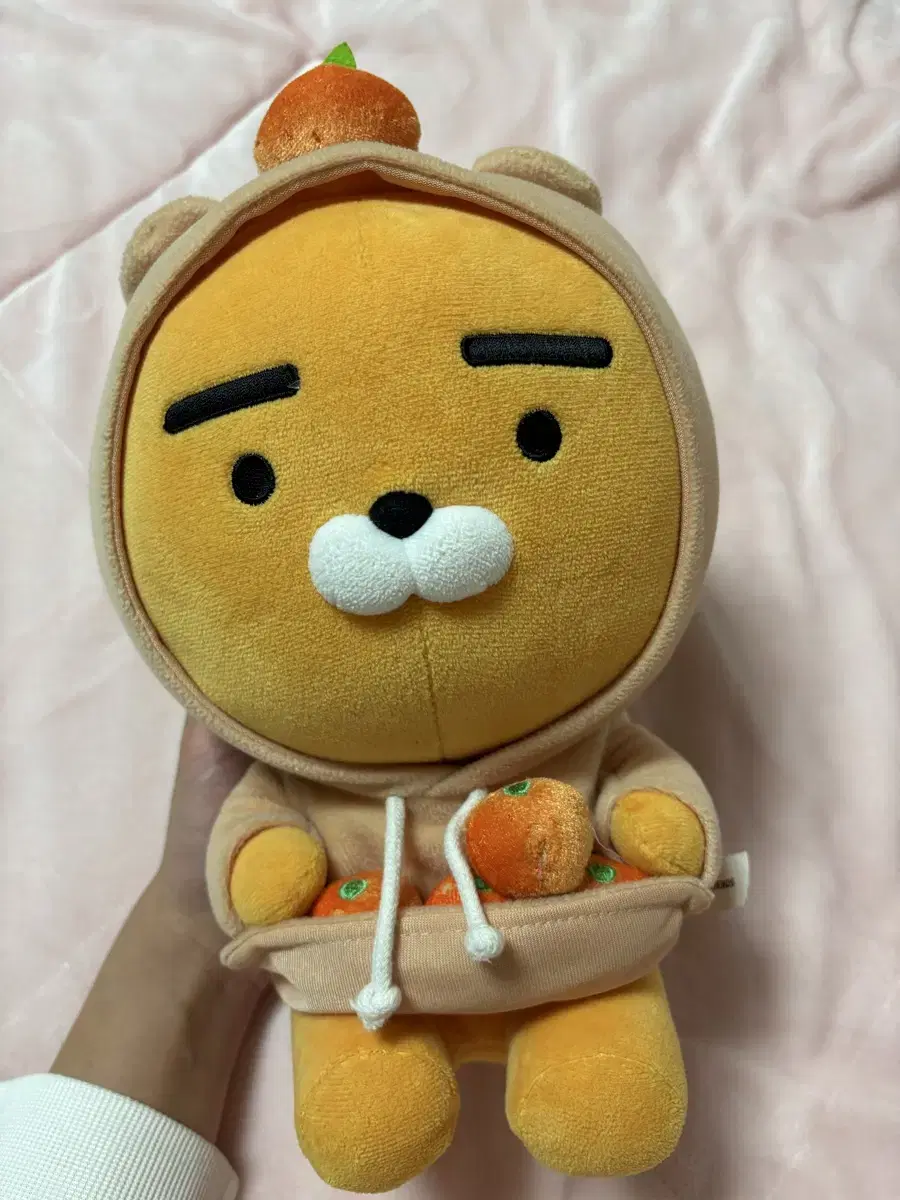 Kakao Friends Jeju Edition Citrus Ryan Doll