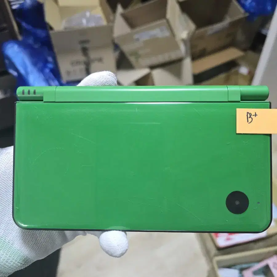 B+급 닌텐도 DS Lite DSi DSi LL그린 우고메모