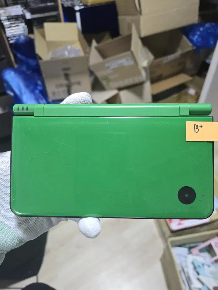 B+급 닌텐도 DS Lite DSi DSi LL그린 우고메모