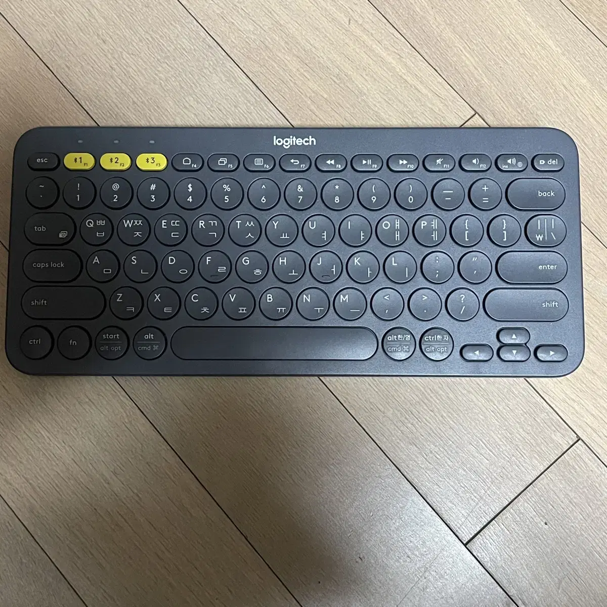 로지텍 K380