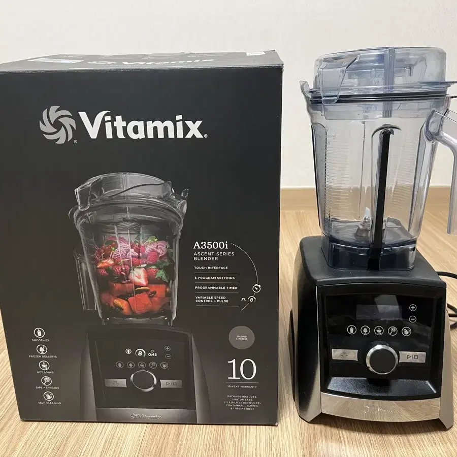 vitamix 믹서기 (바이타믹스) a3500i