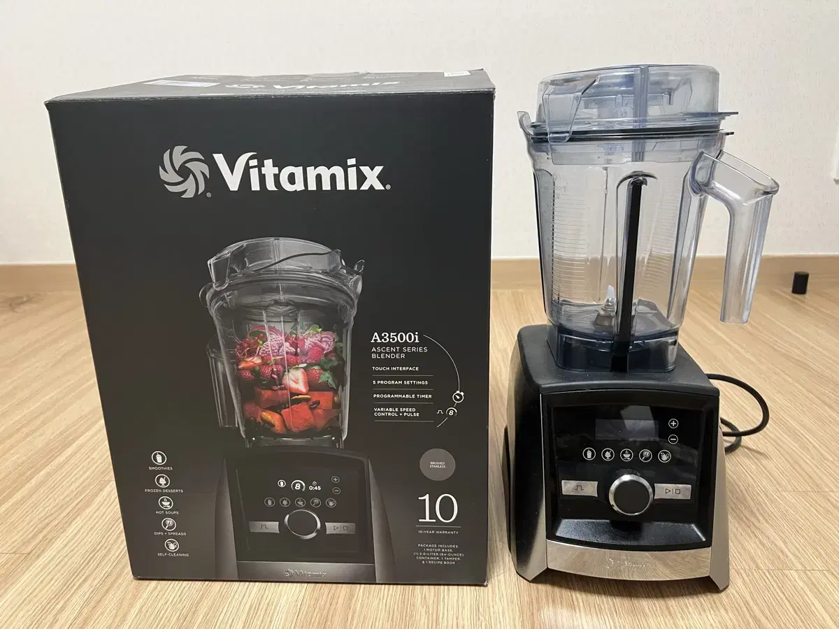 vitamix 믹서기 (바이타믹스) a3500i