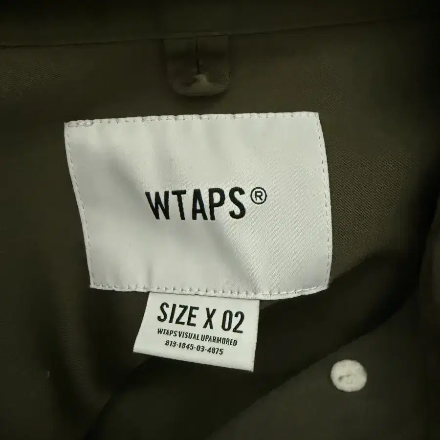 더블탭스(wtaps) BD SS 01 반팔 셔츠