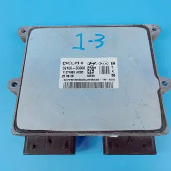 현대 제네시스 BH ECU 모듈 39106-3C000 자동차중고부품