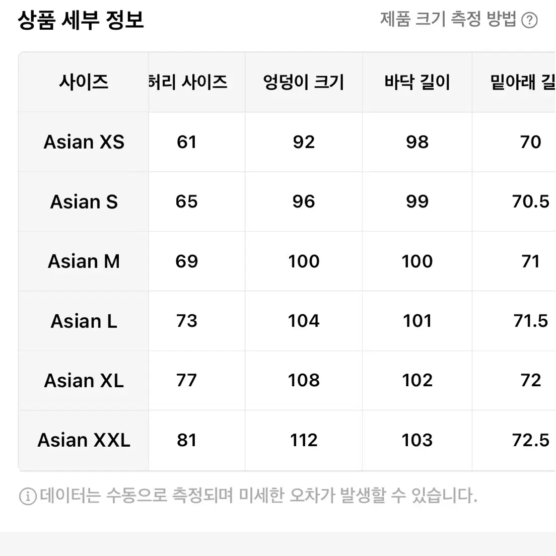 청바지 팔아요