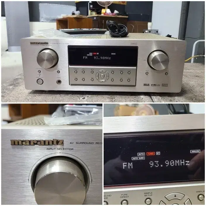 마란츠 SR3001