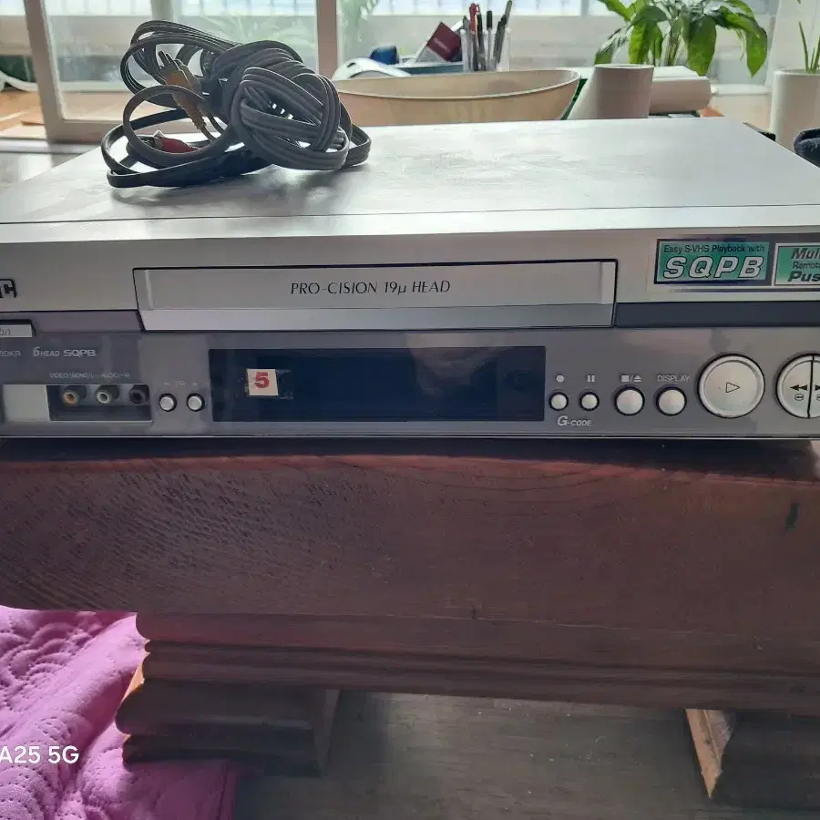 JVC 6해드VTR