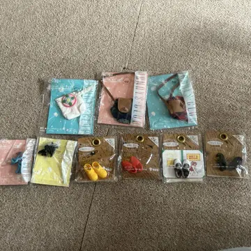 제니스 클럽 9종 세트