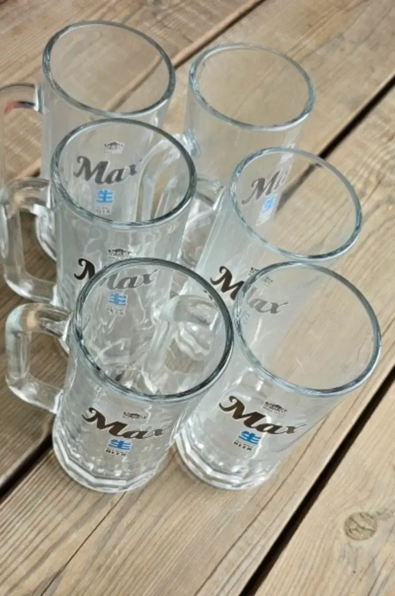 맥주컵300ml잔6개