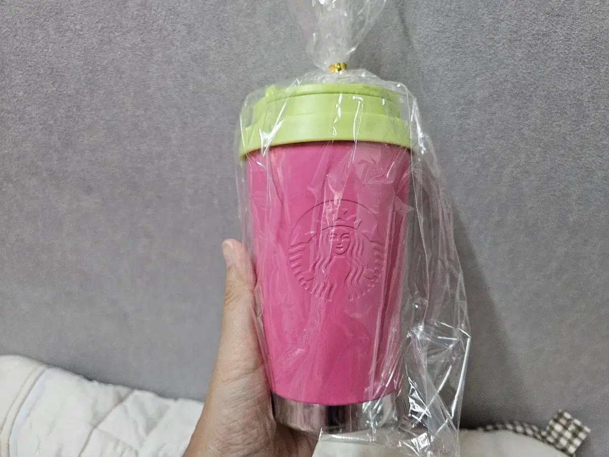 스타벅스 ss 엘마 서머 사이렌 텀블러 355ml