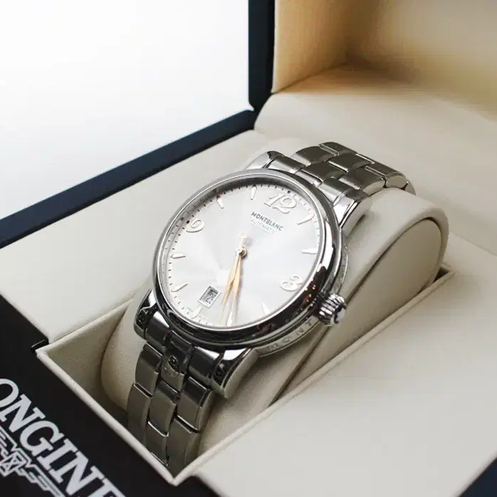 [중고명품다올] 몽블랑 스타데이트 4810 골드핸즈 오토매틱 39mm