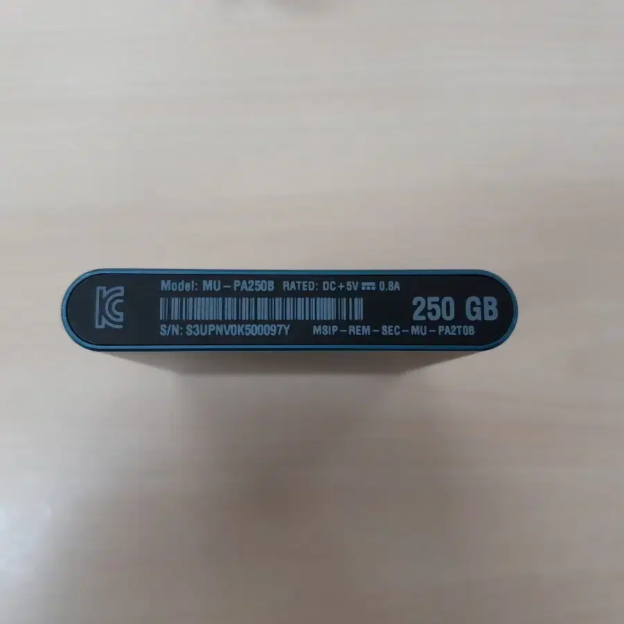 삼성 포터블 외장 SSD 250GB