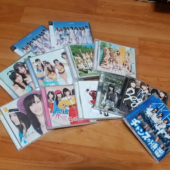 일본아이돌 AKB48 CD음반일괄