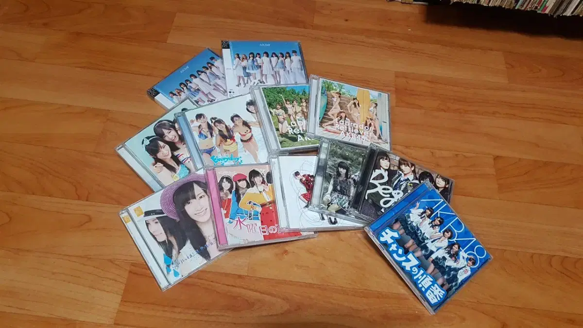 일본아이돌 AKB48 CD음반일괄