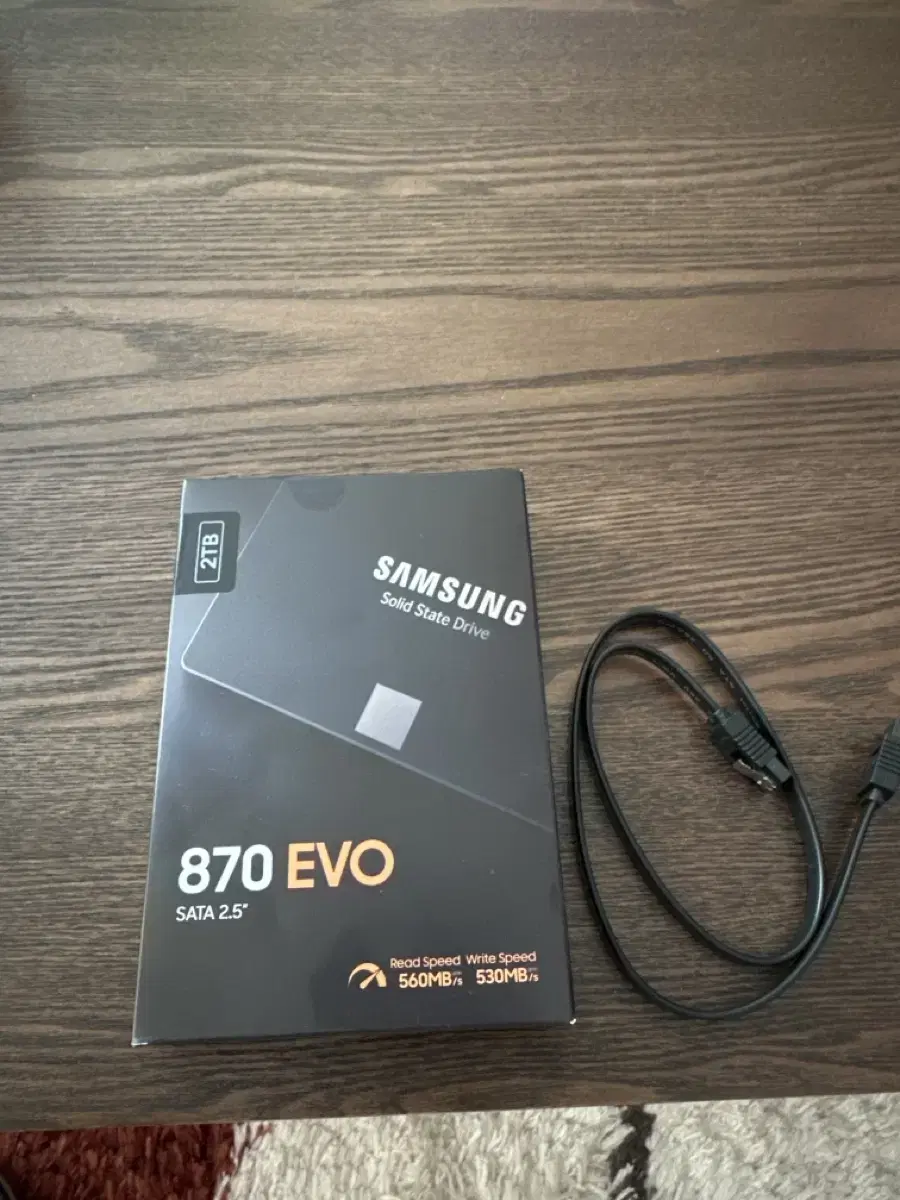 삼성 870 evo 2TB 새제품