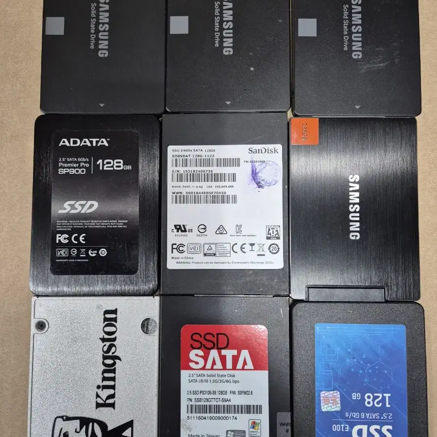 ssd120GB(윈도11설치)