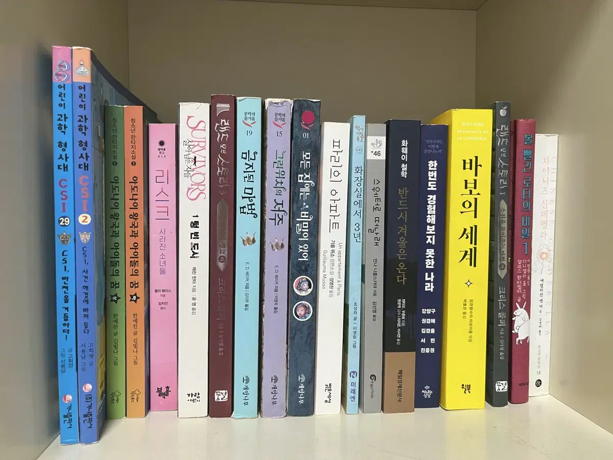 청소년 도서 어린이 도서 소설책 영어책 필수도서 책 한권당 2000원