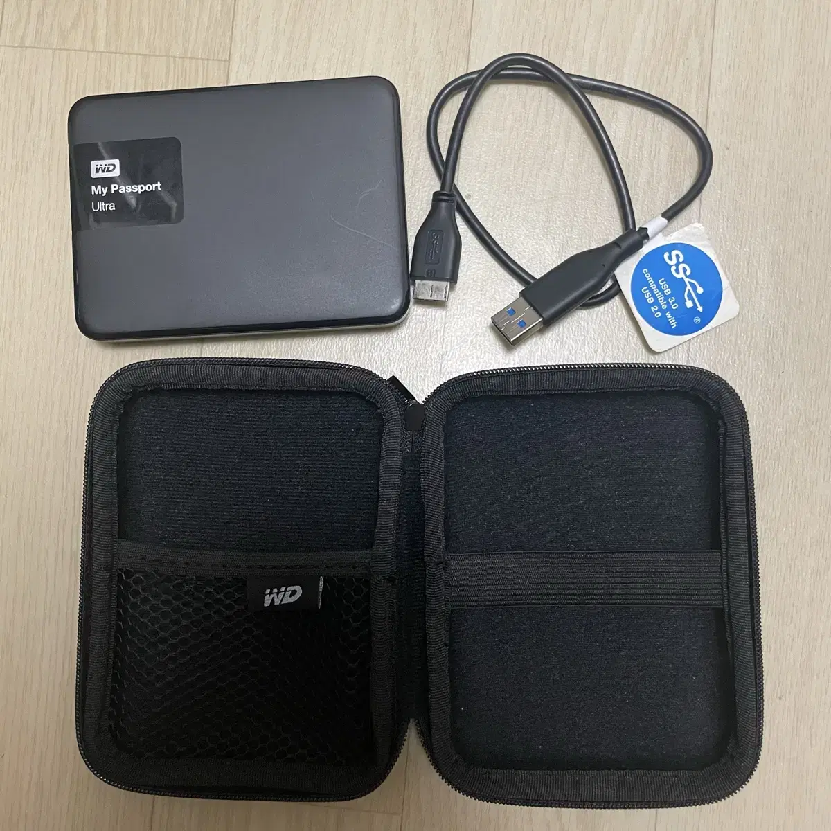 WD my passport ultra 1tb