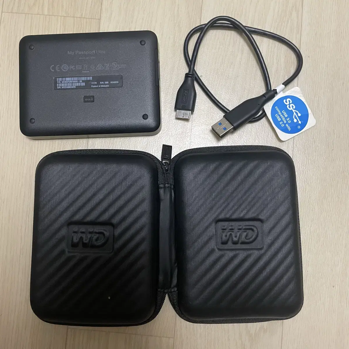 WD my passport ultra 1tb