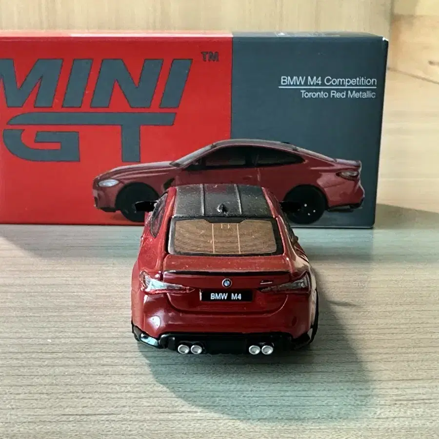 미니지티 bmw m4 1:64 1/64 다이캐스트