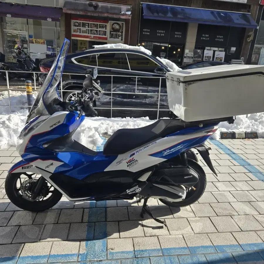 pcx125 abs 엔진보업