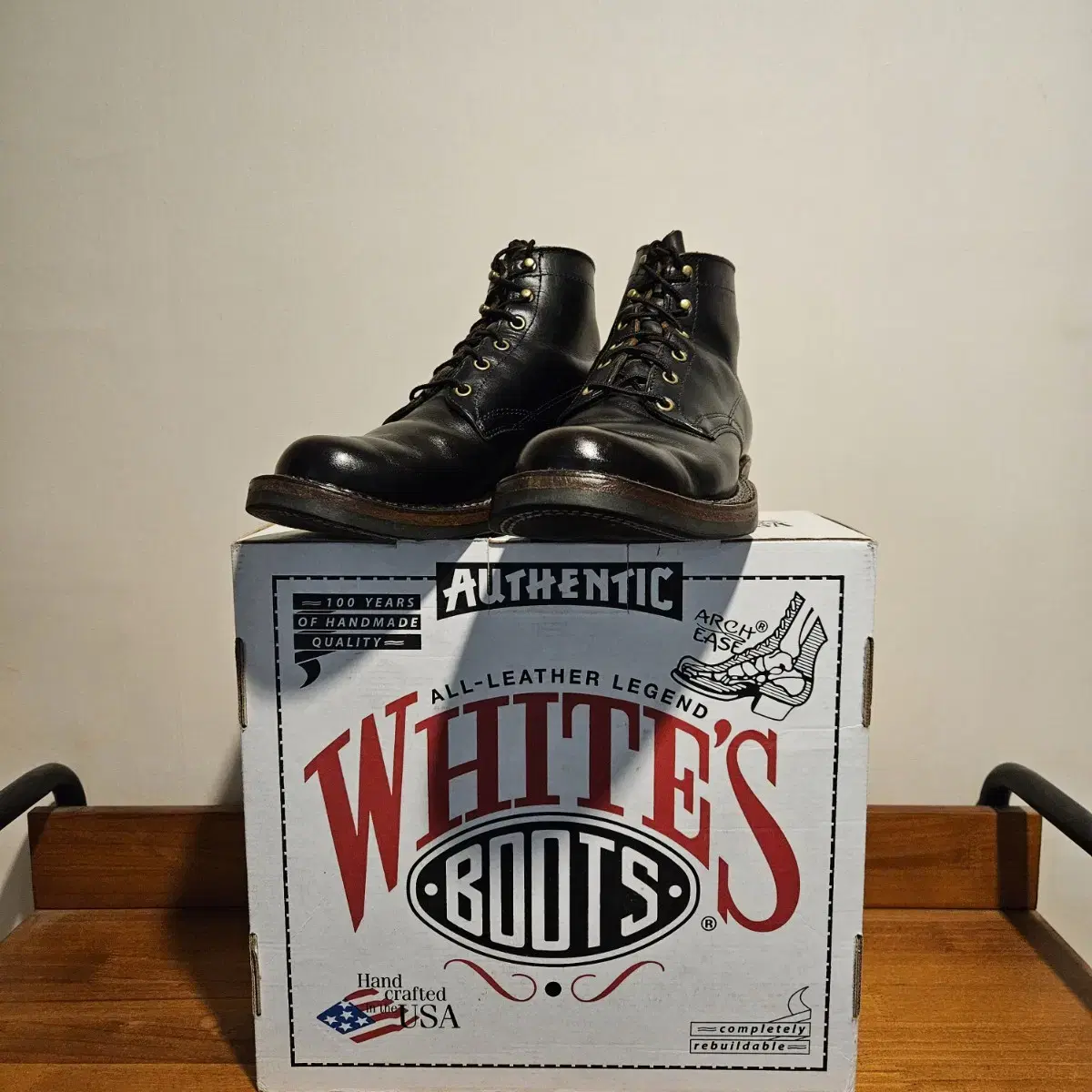 white's boots 화이츠부츠 세미드레스 8E